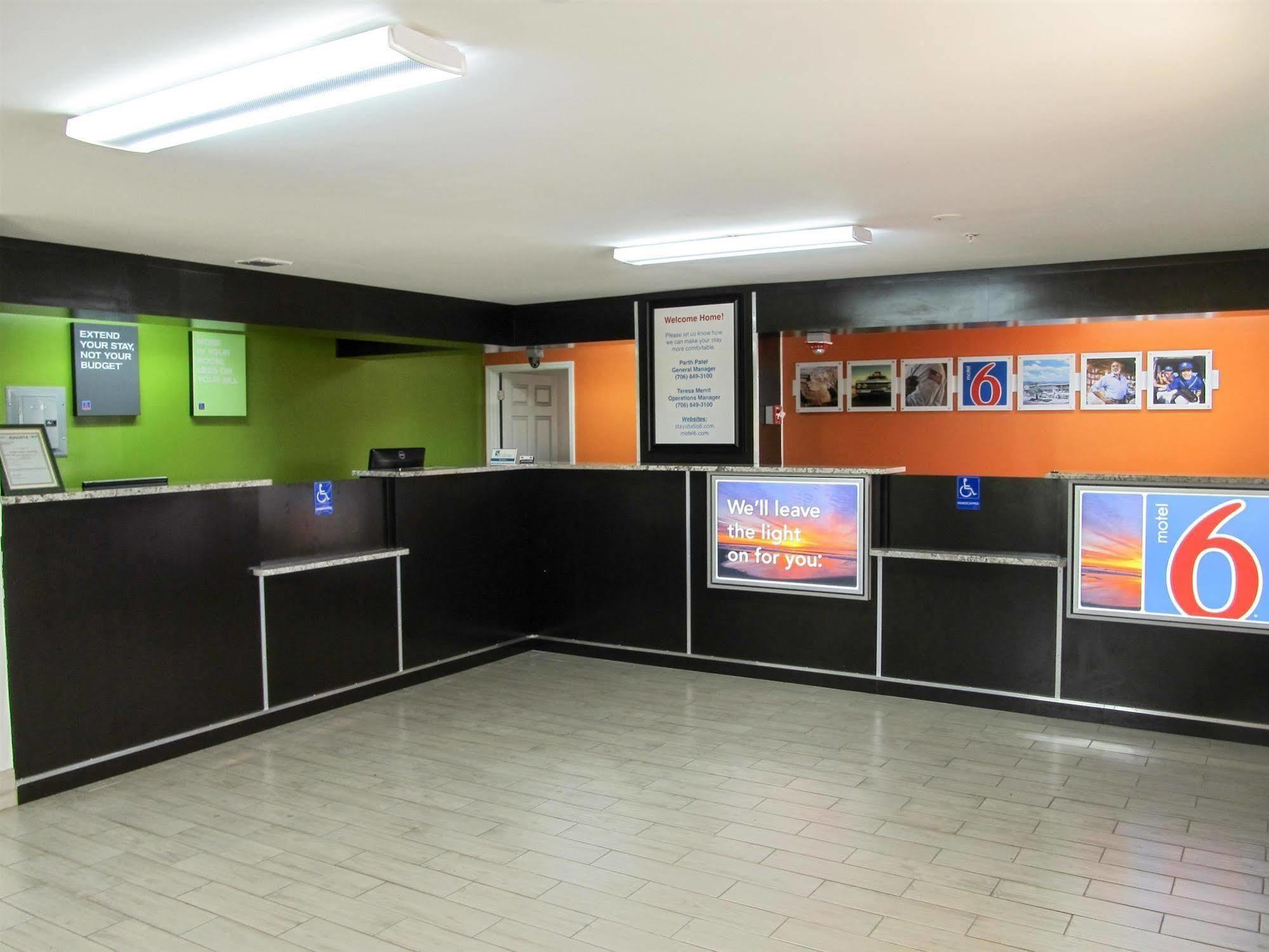 Motel 6-Augusta, Ga - Fort Gordon Luaran gambar
