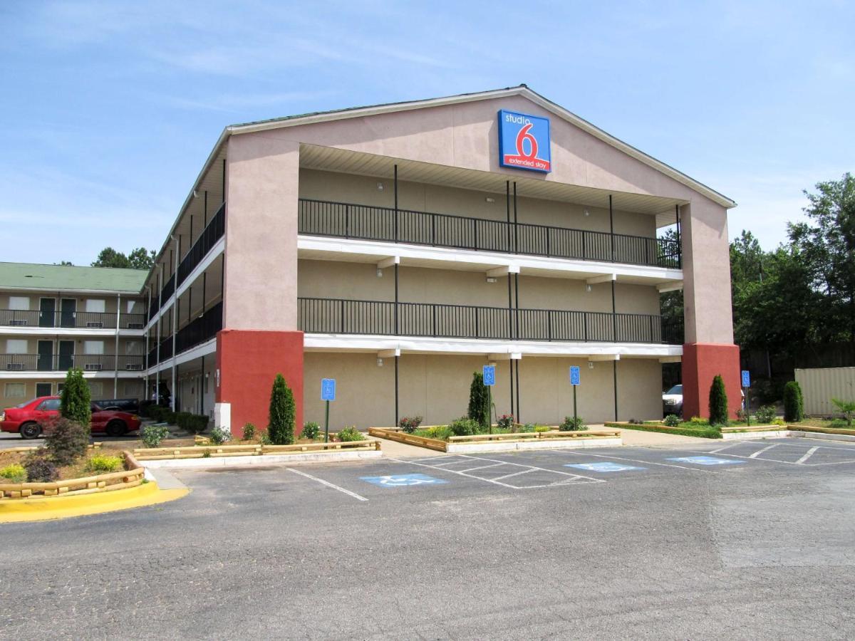 Motel 6-Augusta, Ga - Fort Gordon Luaran gambar